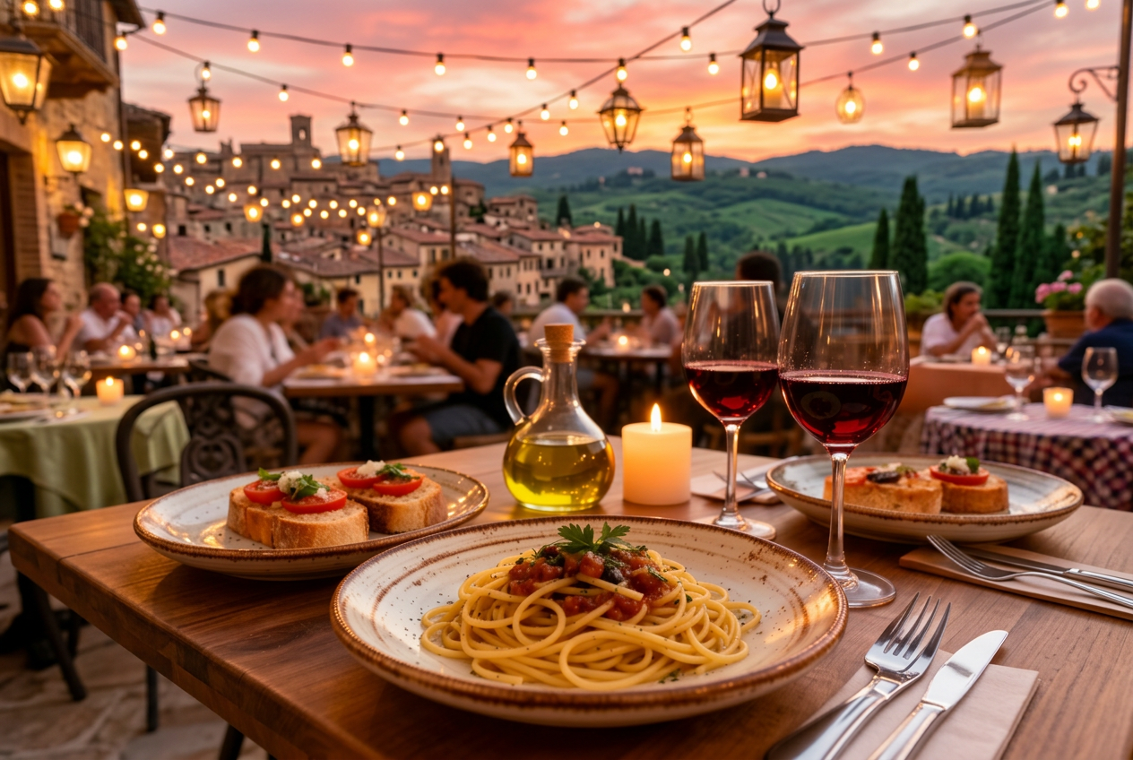 La Dolce Vita: Den italienska mat- och vinkulturen