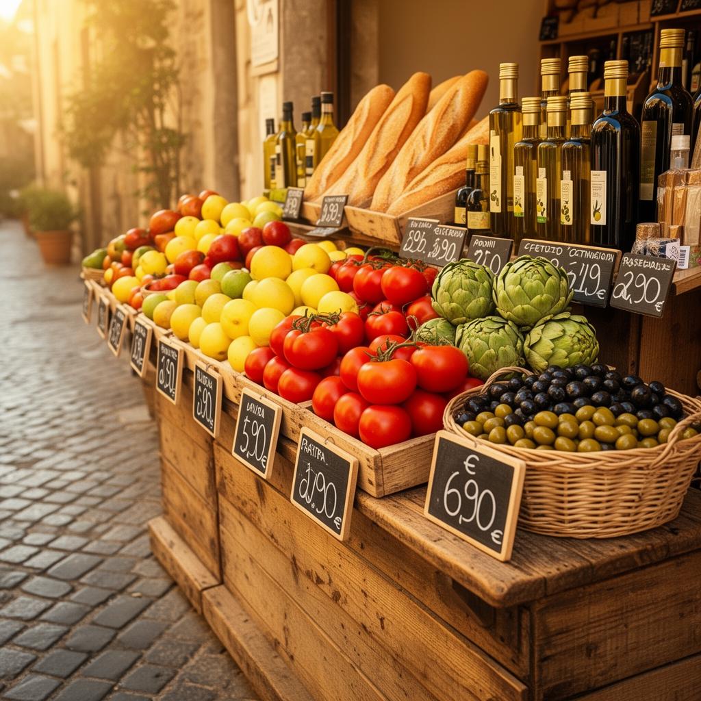 Vad kostar det att leva i Italien?