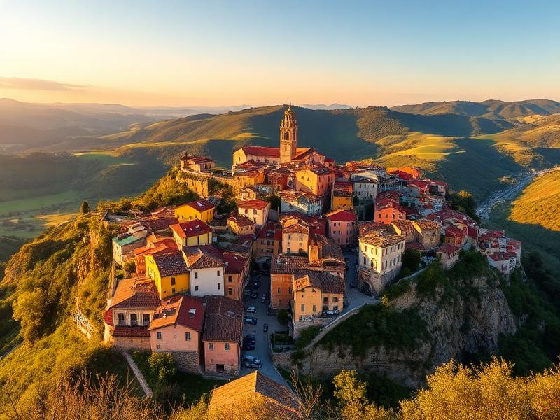 De vackraste små städerna i Italien – med prisläge